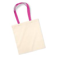 SHOPPER con MANICI a CONTRASTO